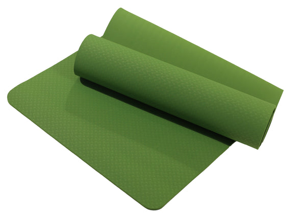 JS Senses Yoga Mat – Kale Green