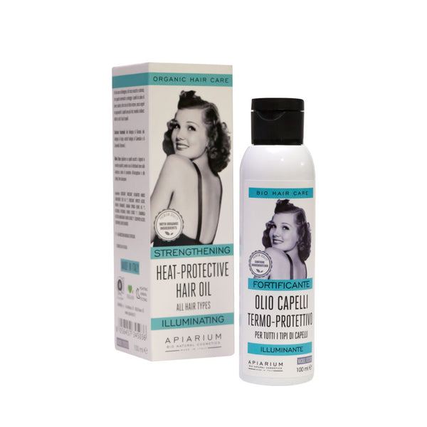 Heat-Protective Hair Oil
