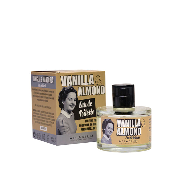 Vanilla and Almond Eau de Toilette