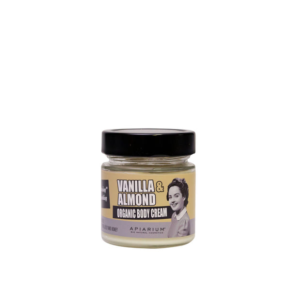 Vanilla and Almond Organic Body Cream