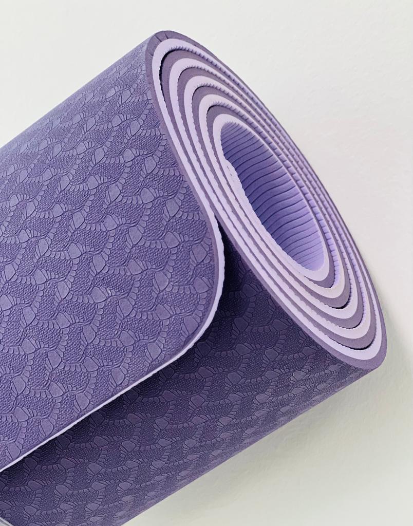 JS Senses Yoga Mat – Lilac Purple