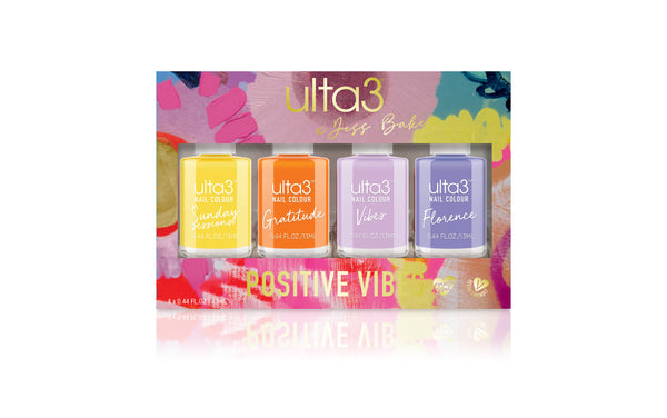 POSITIVE VIBES- NAIL POLISH GIFT PACK