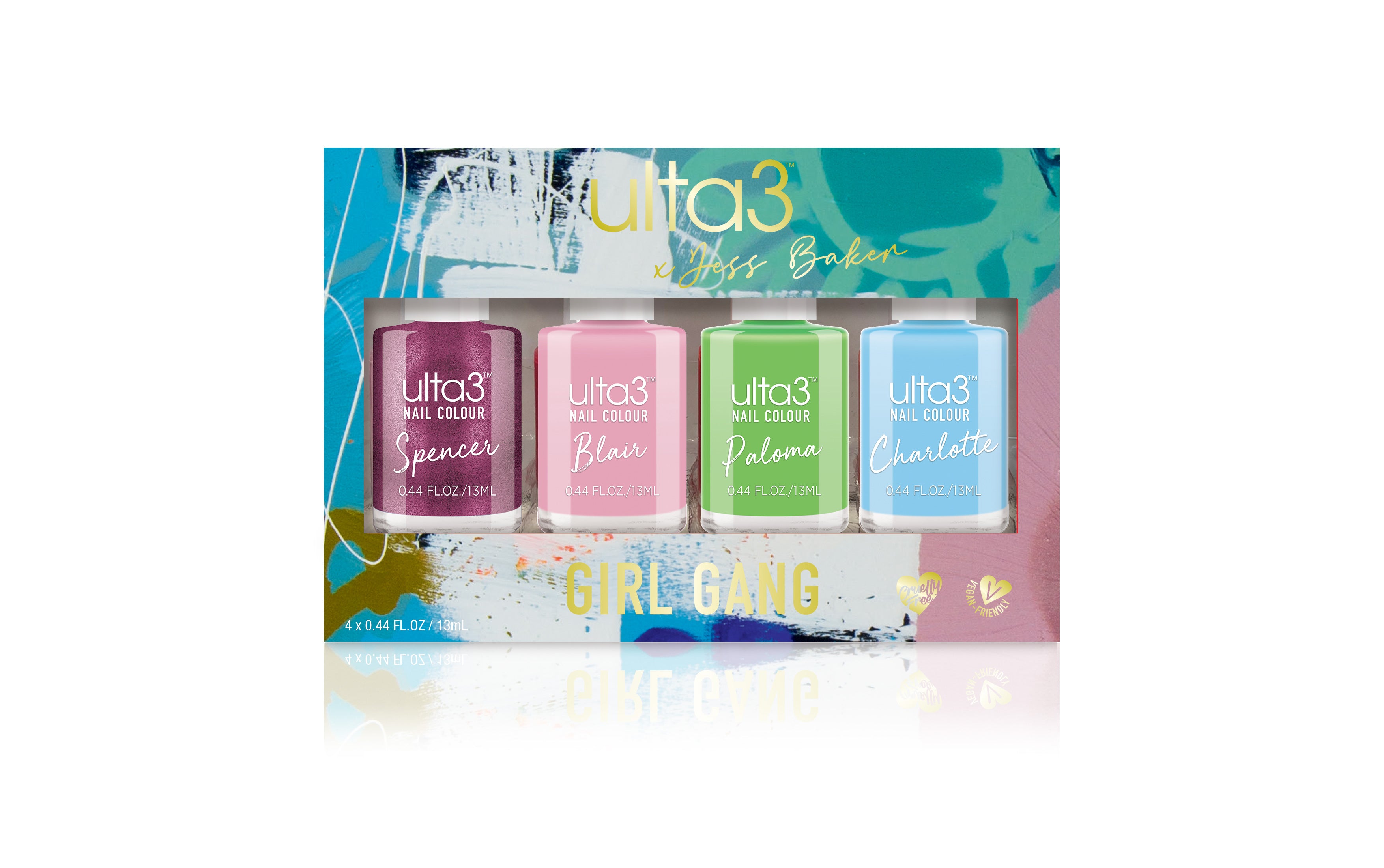 GIRL GANG- NAIL POLISH GIFT PACK