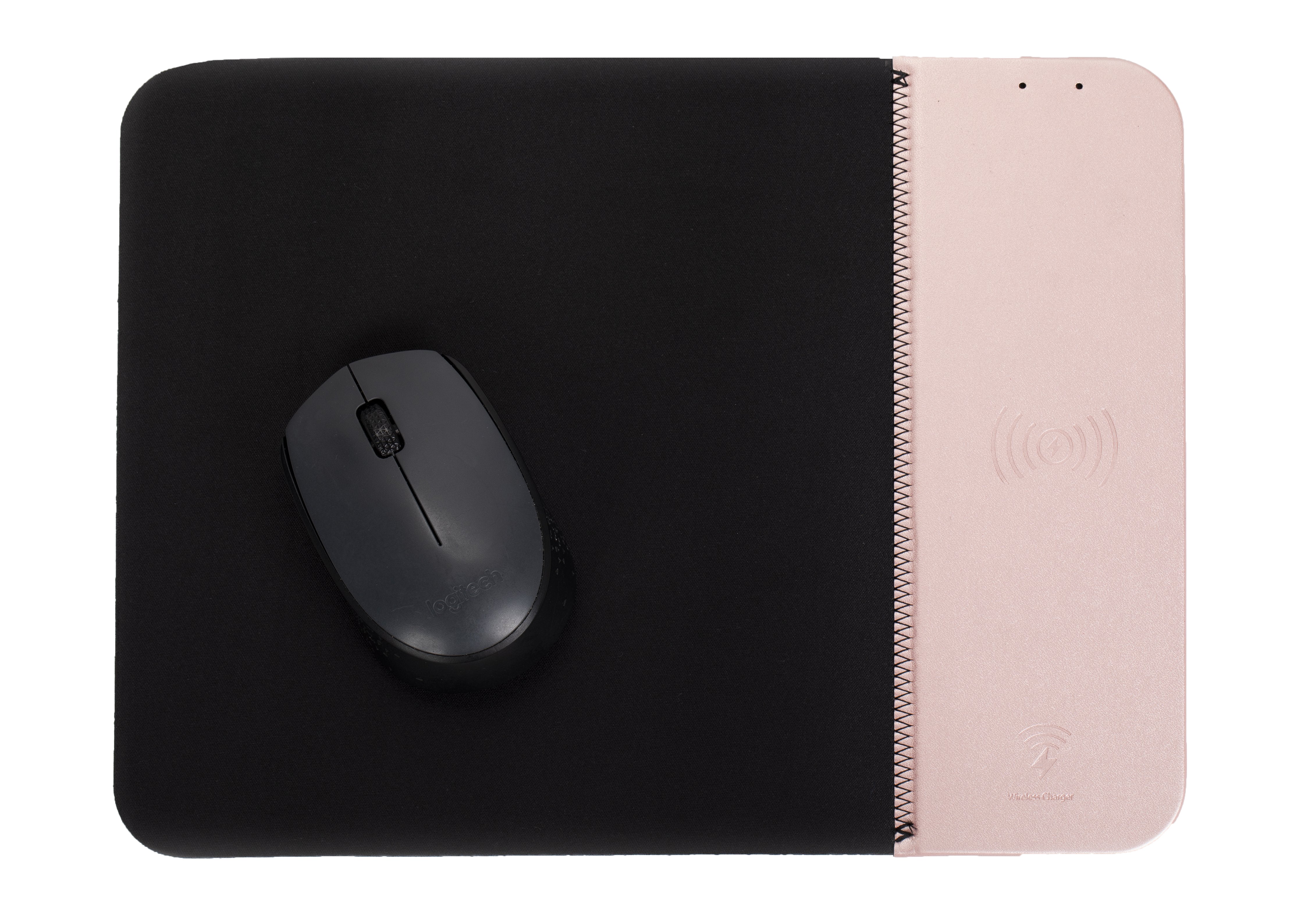 JG Charging Mousepad - Pink