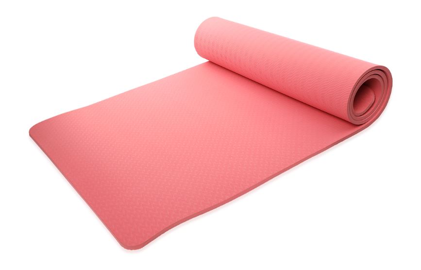 JS Senses Yoga Mat - Fuchsia Pink