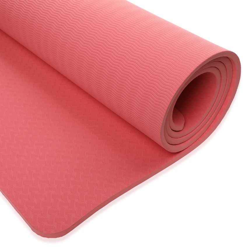 JS Senses Yoga Mat - Fuchsia Pink