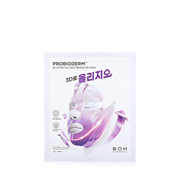 3D Lifting Full Face Tension Gel Mask