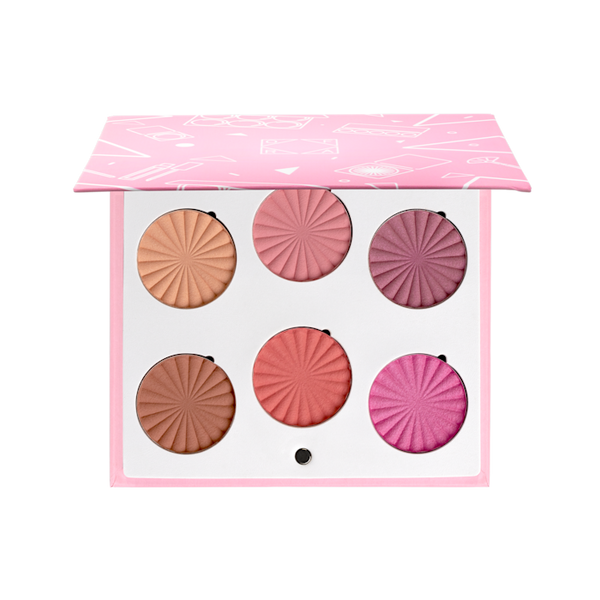 Blushful Mini Mix Palette