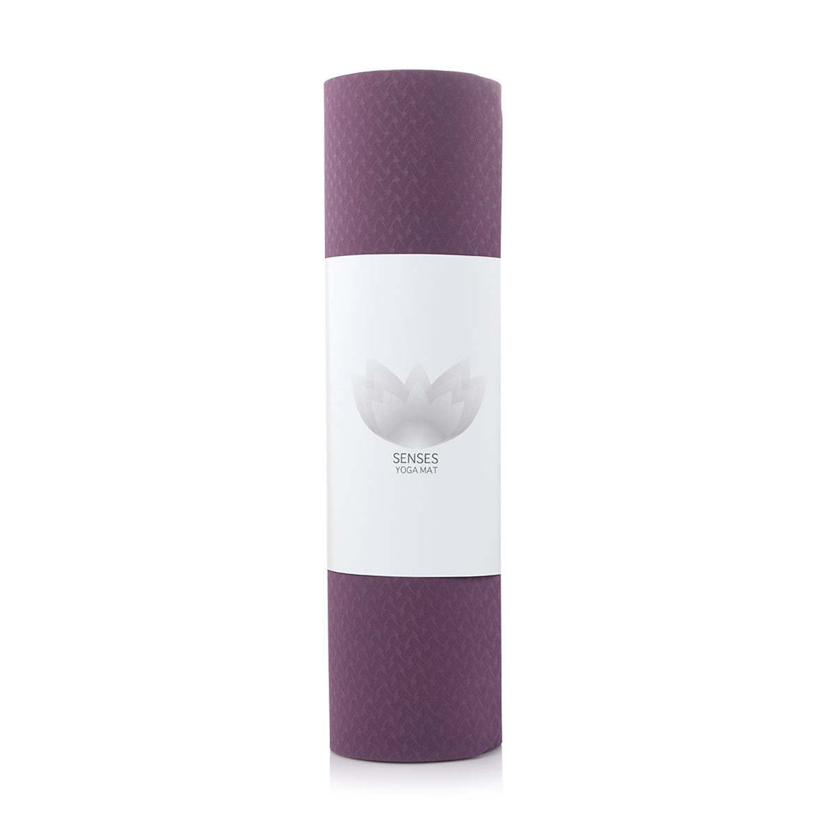 JS Senses Yoga Mat - Plum Purple