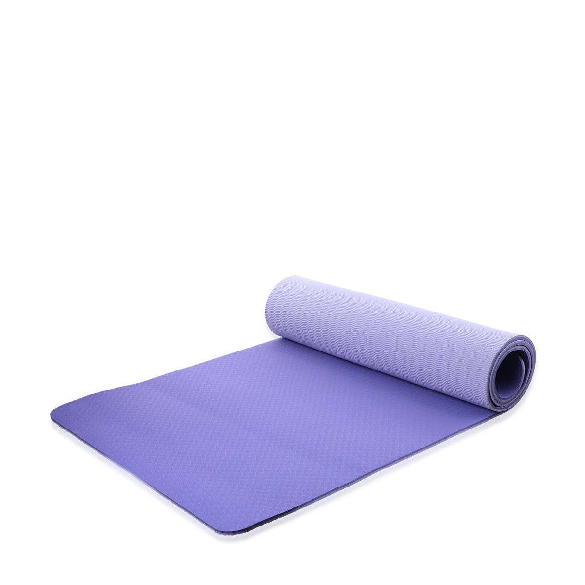 JS Senses Yoga Mat - Blue & Flint grey