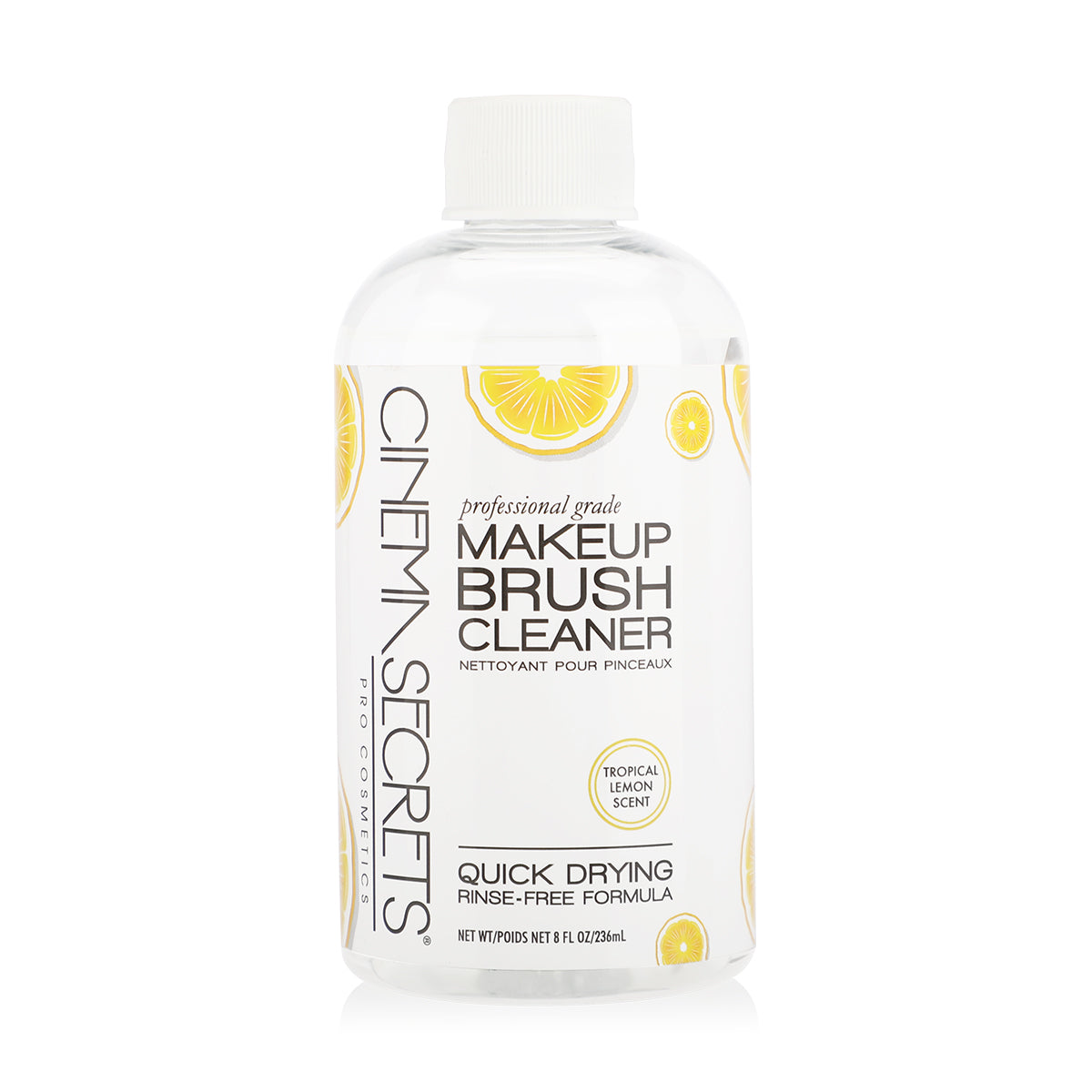 Lemon Makeup Brush Cleaner - 236ml