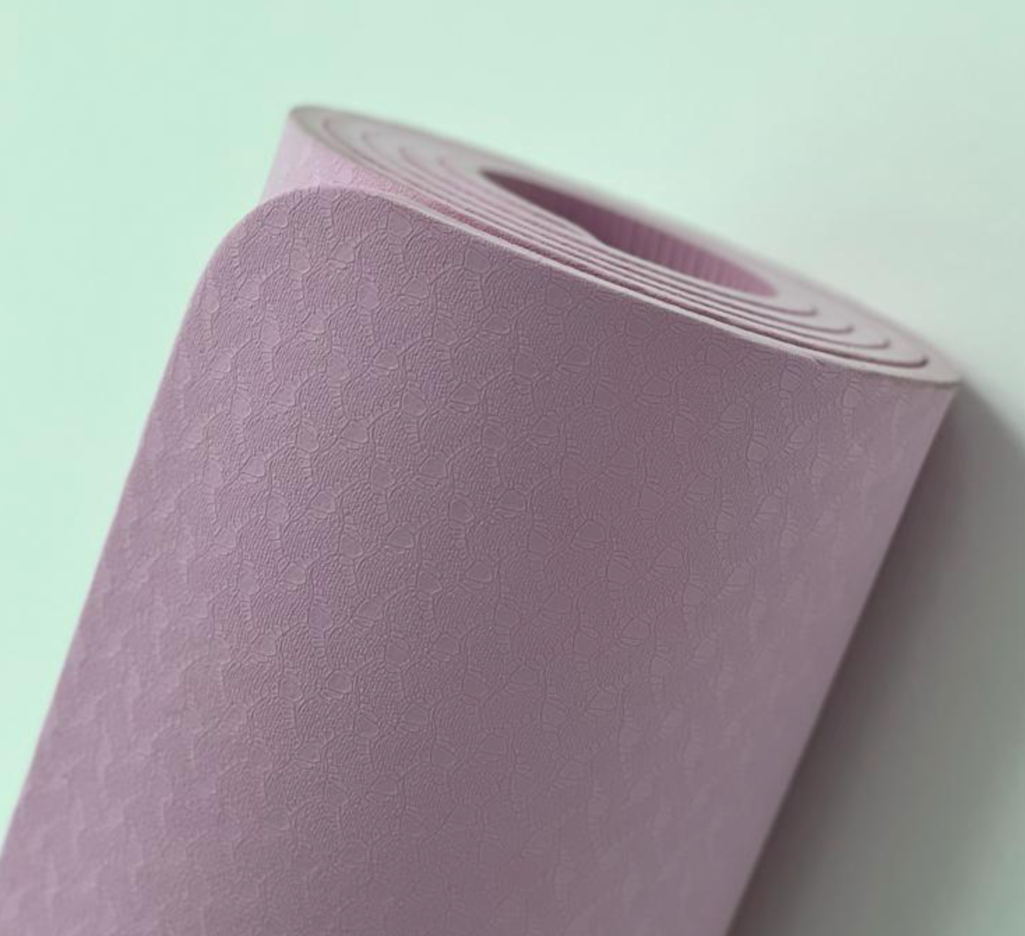 JS Senses Yoga Mat – Lavender Purple