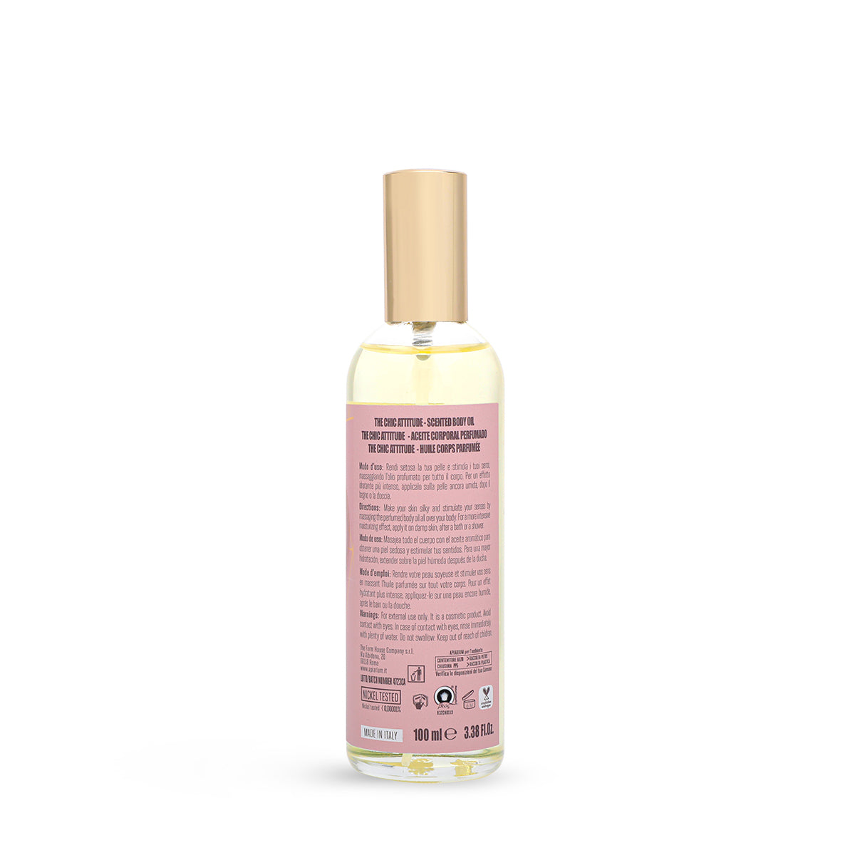 The Chic Attitude Body Oil 