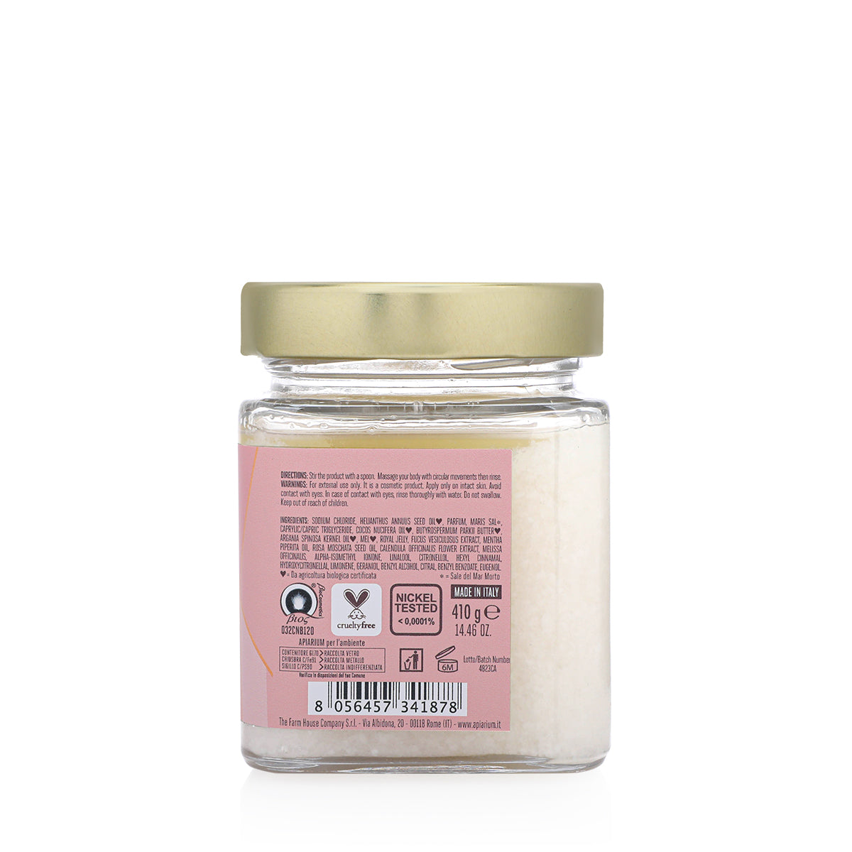 The Chic Attitude Body Scrub