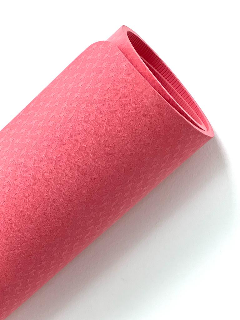 JS Senses Yoga Mat – Cherry Pink