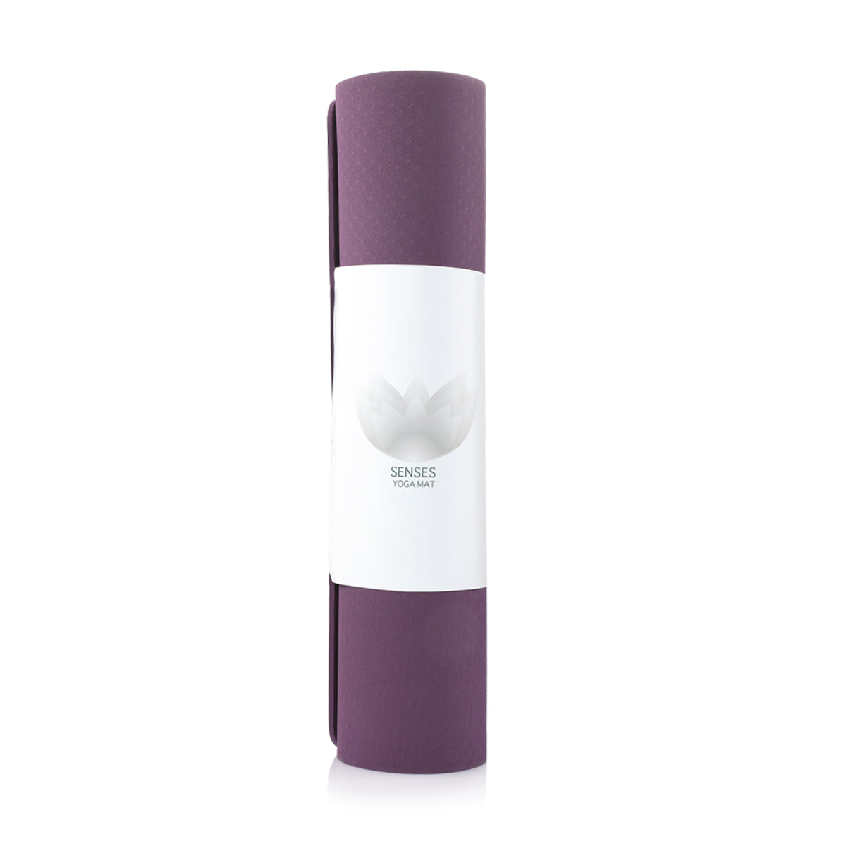 JS Senses Yoga Mat – Dark Purple