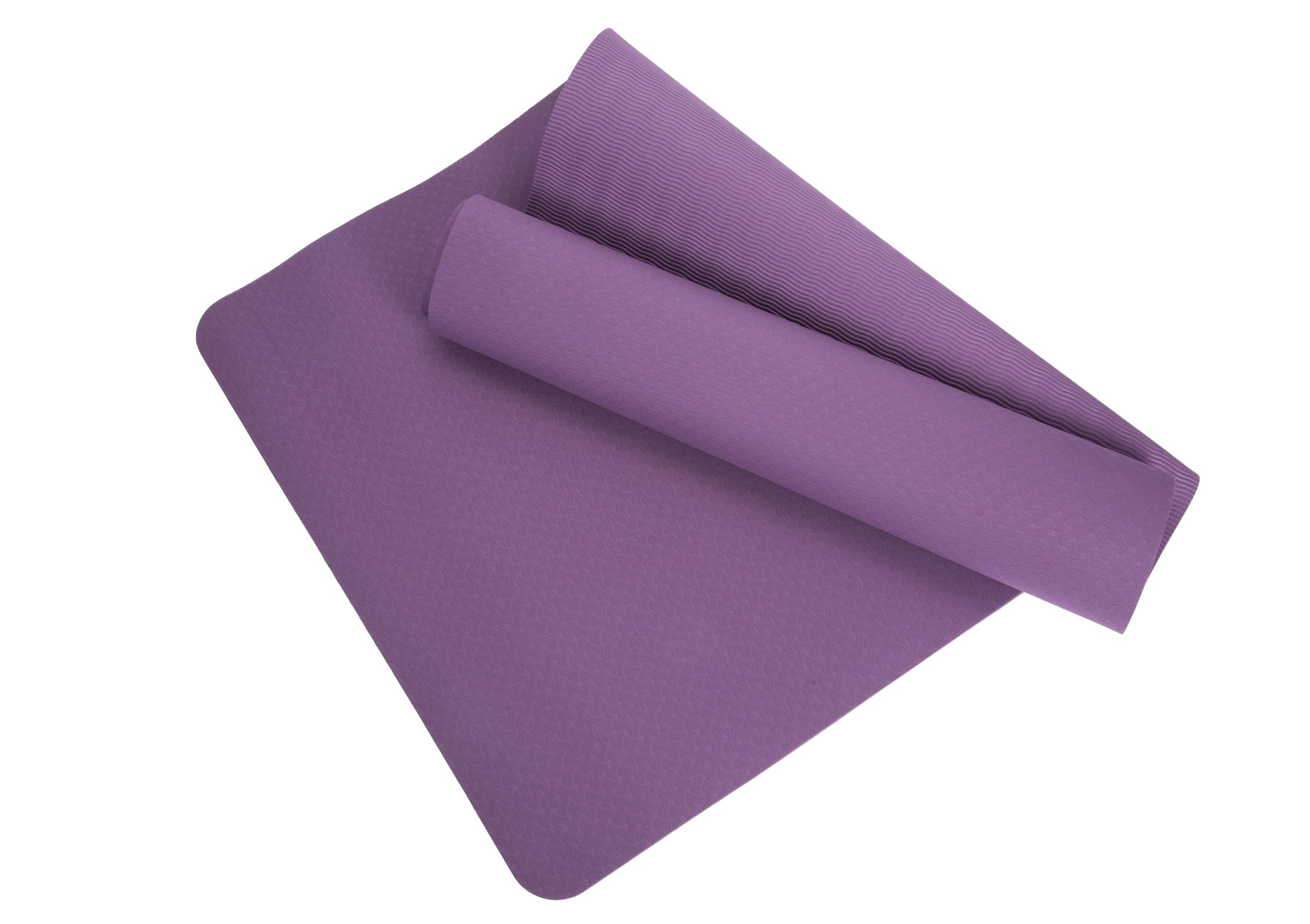 JS Senses Yoga Mat – Dark Purple