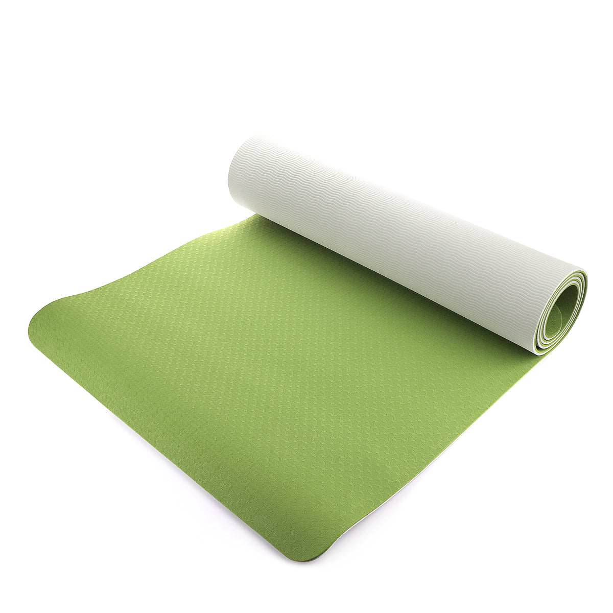 JS Senses Yoga Mat – Green