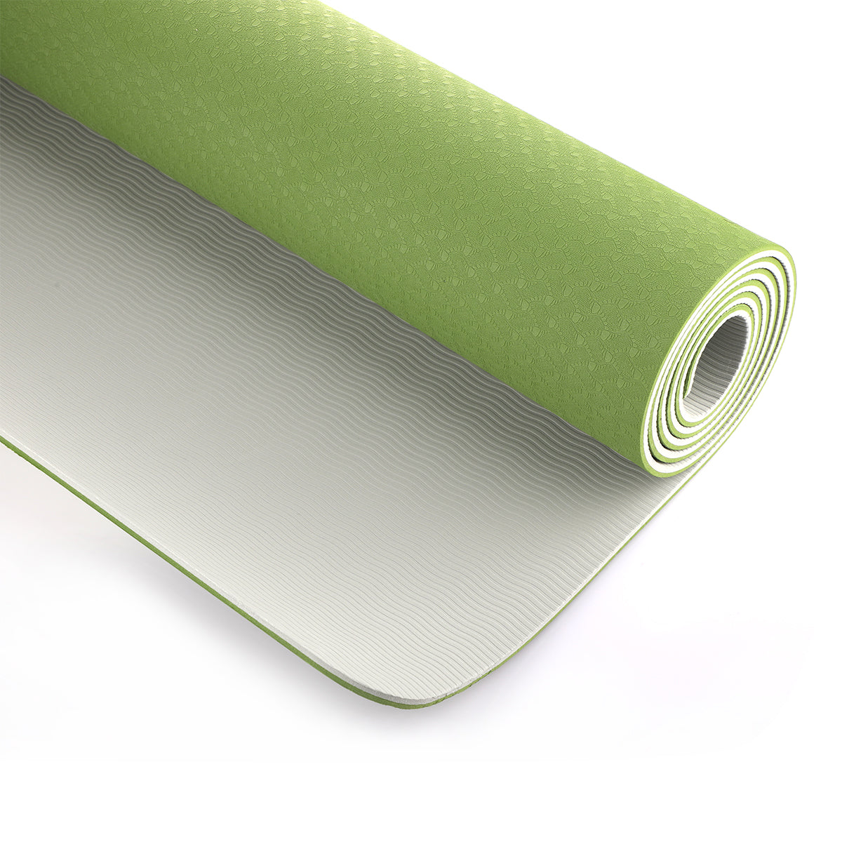 JS Senses Yoga Mat – Green