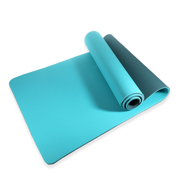 JS Senses Yoga Mat - Bright Turquoise