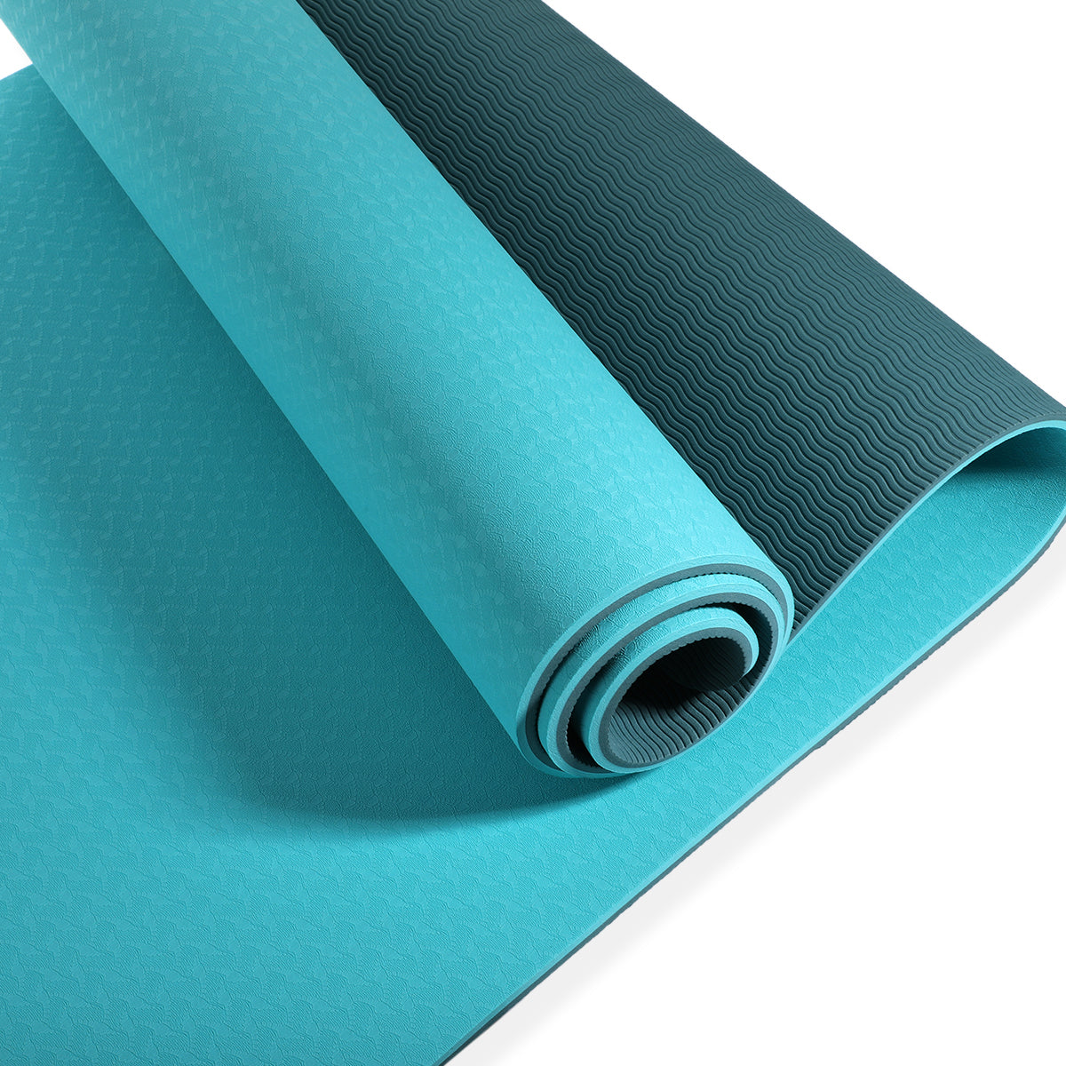 JS Senses Yoga Mat - Bright Turquoise