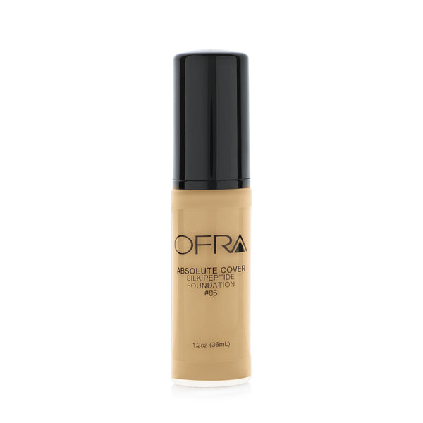 Absolute Cover Silk Peptide Foundation #3