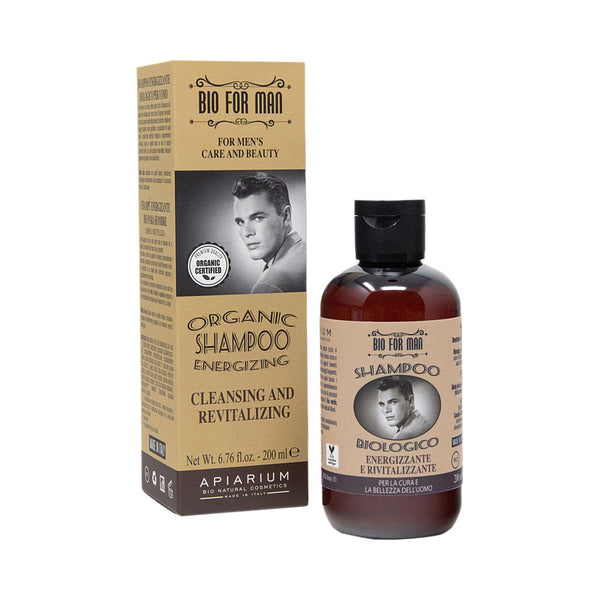 Organic Energizing Shampoo Bio for Man 200 ml