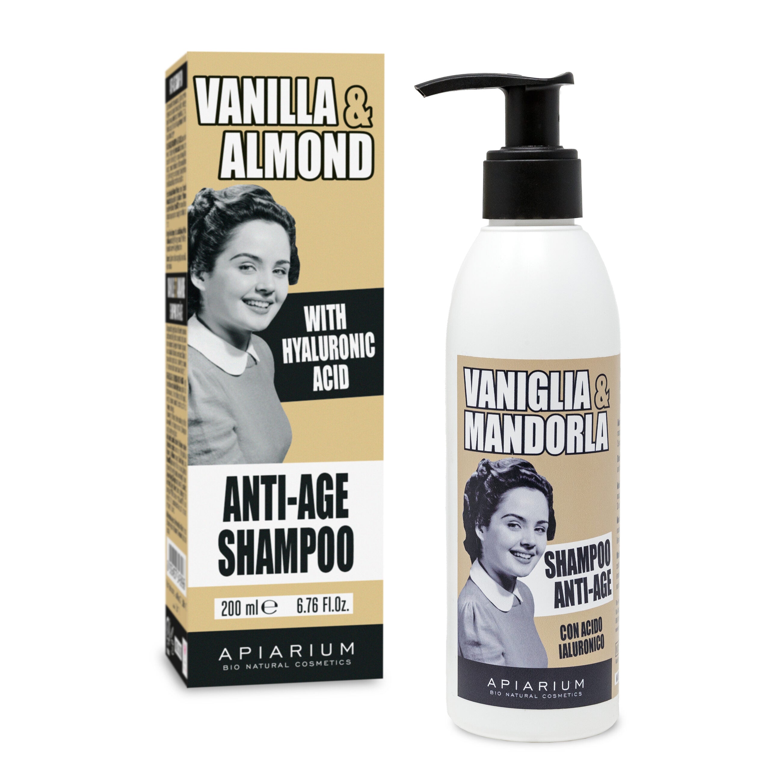 Vanilla & Almond Hair Care Set