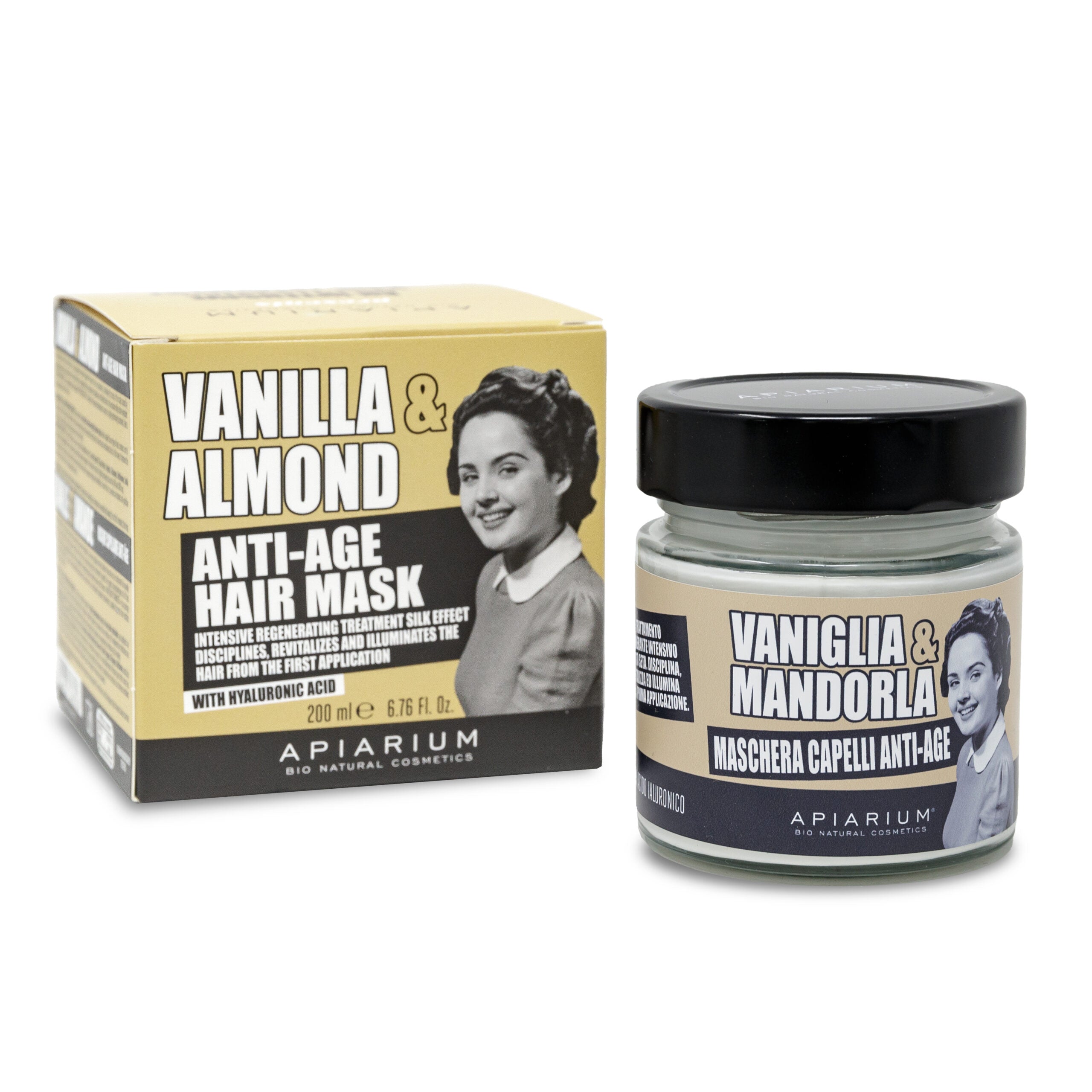 Vanilla & Almond Hair Care Set