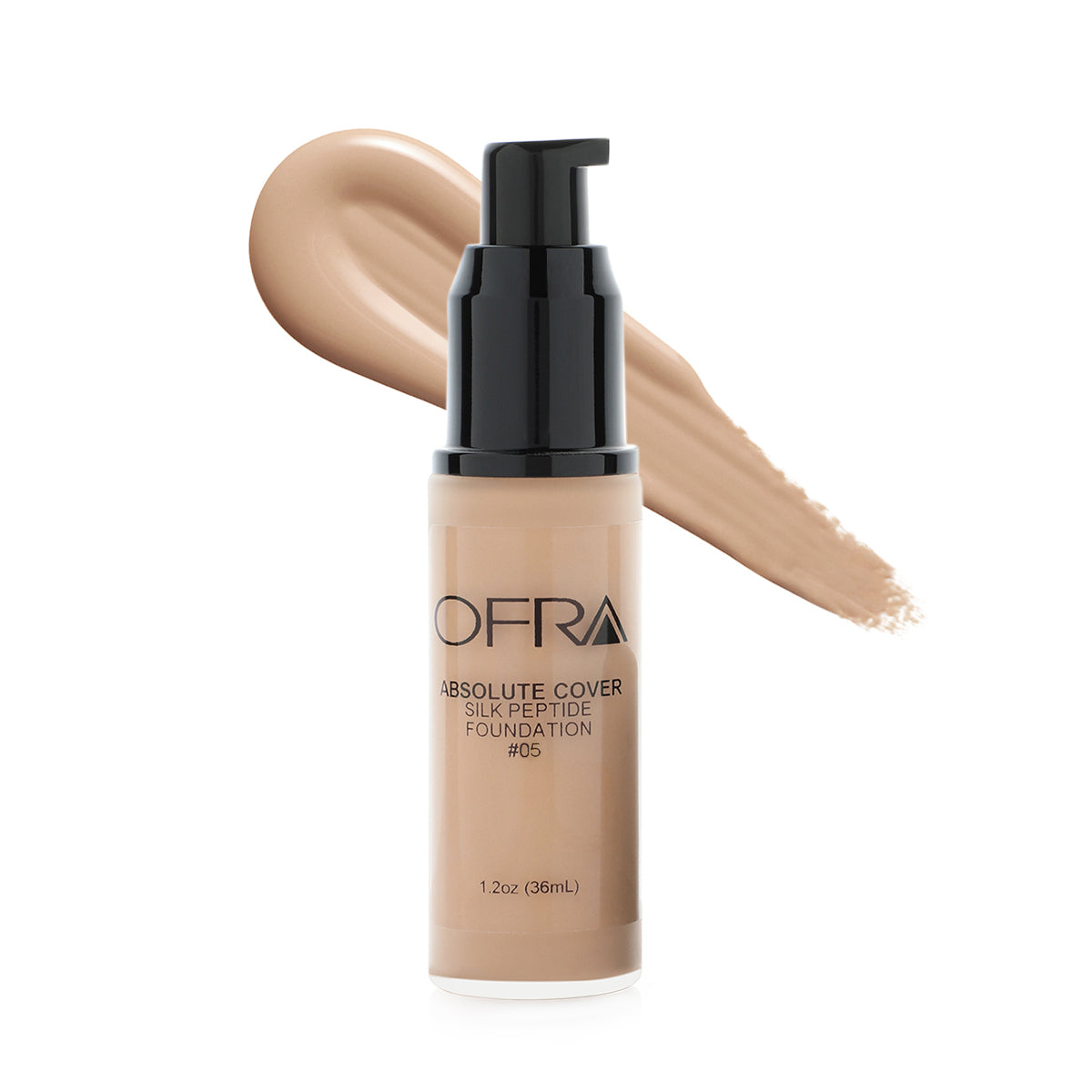 Absolute Cover Silk Peptide Foundation #5