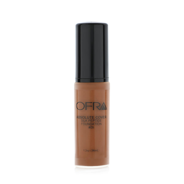 Absolute Cover Silk Peptide Foundation #9