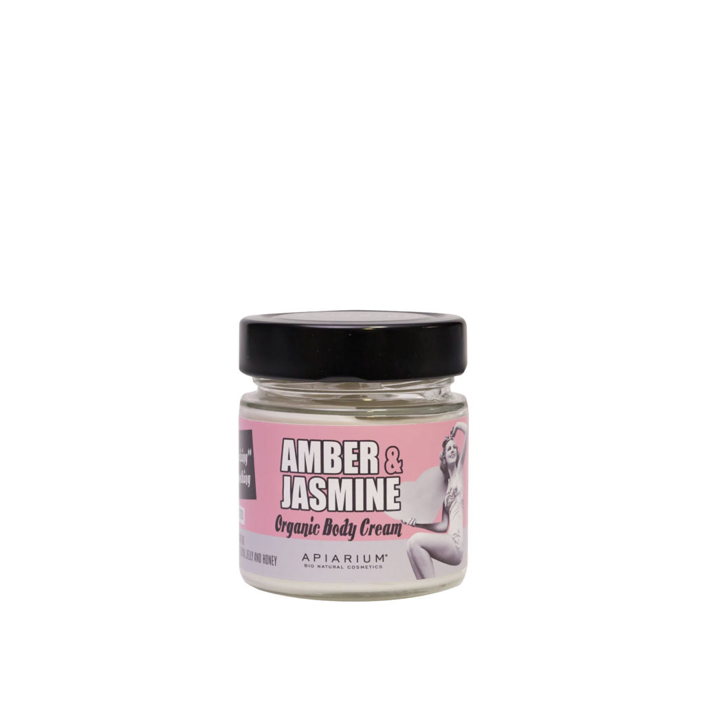 Amber & Jasmine Organic Body Cream