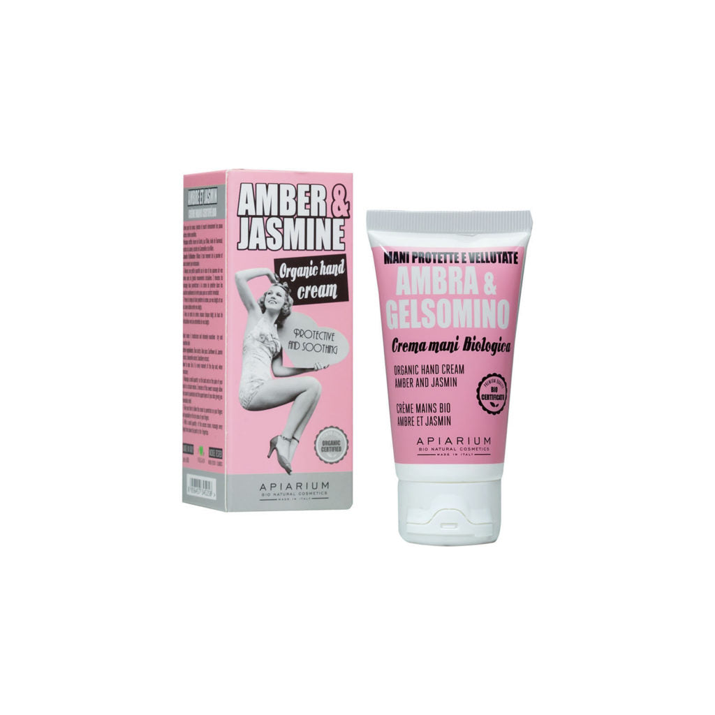 Amber and Jasmine Organic Hand Cream