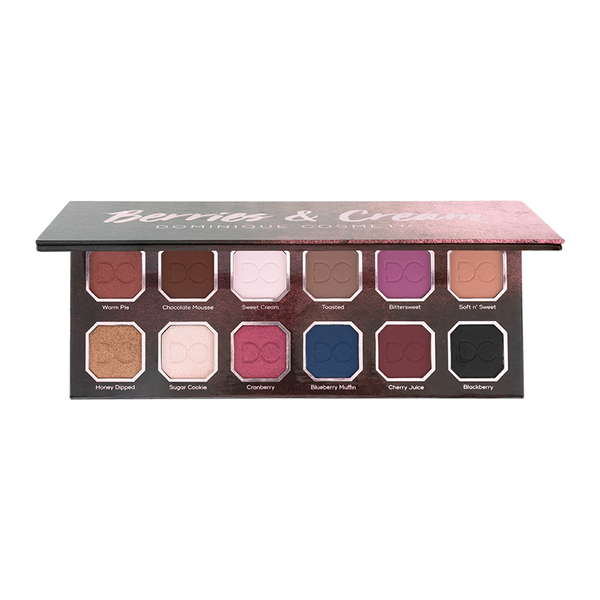 Berries and Cream Palette