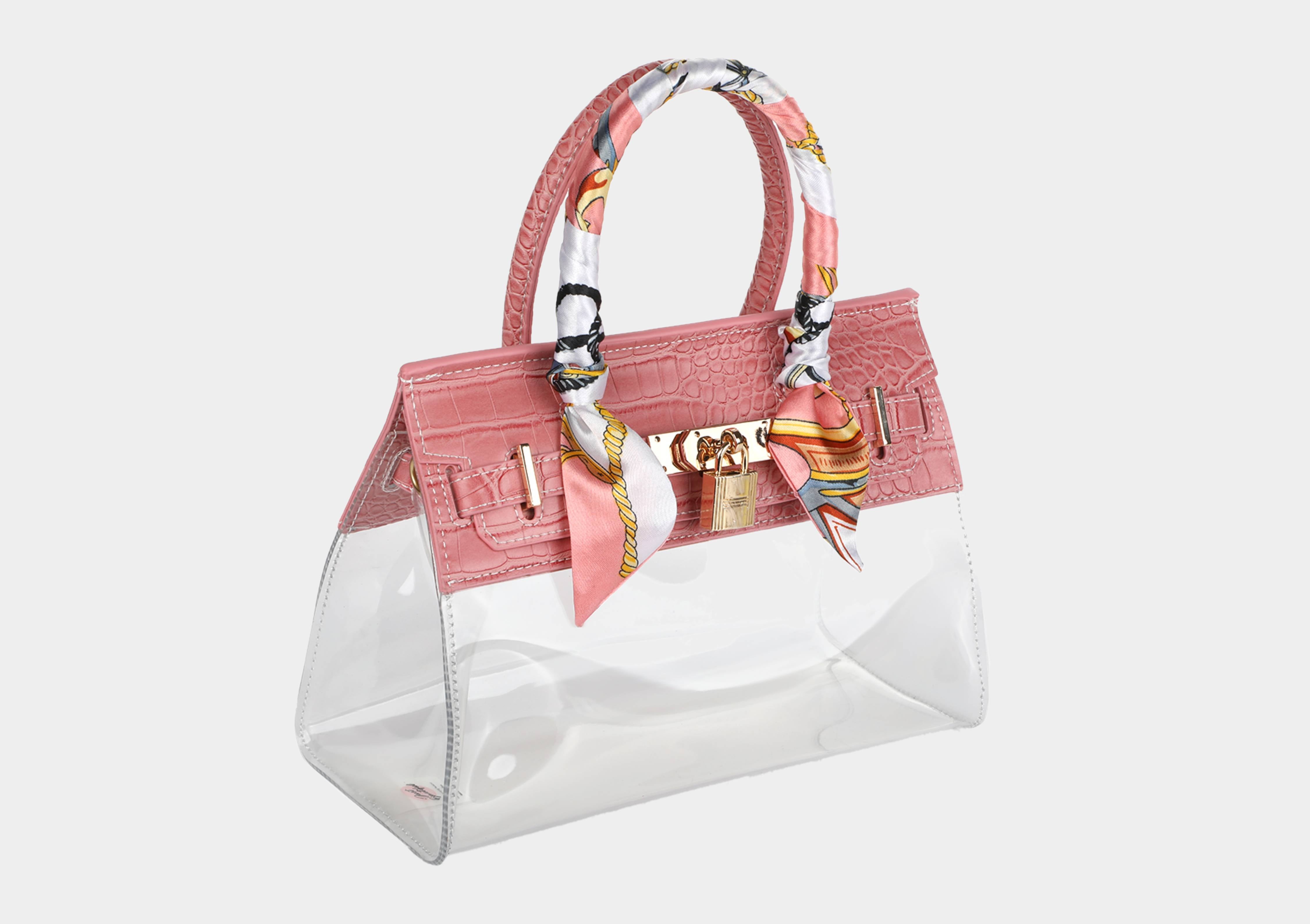 JB Candy bag - Pink Croco
