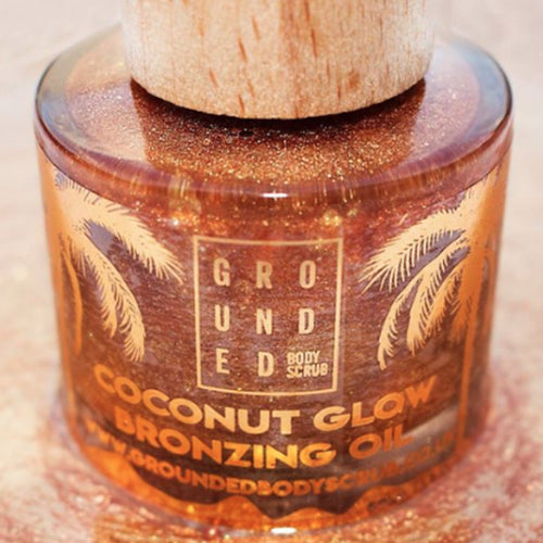 Coconut Glow Bronzing Oil