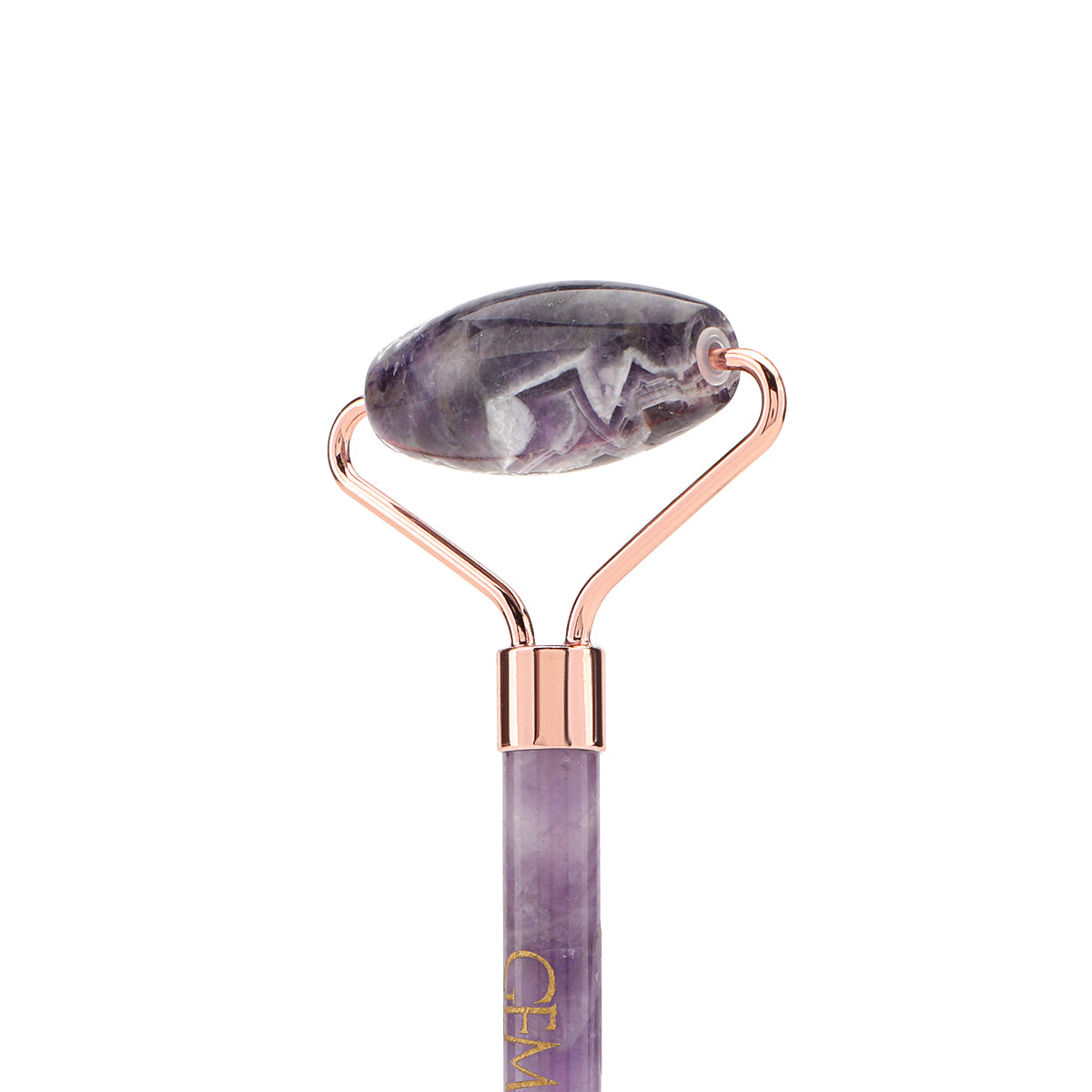 Double ended Amethyst Roller