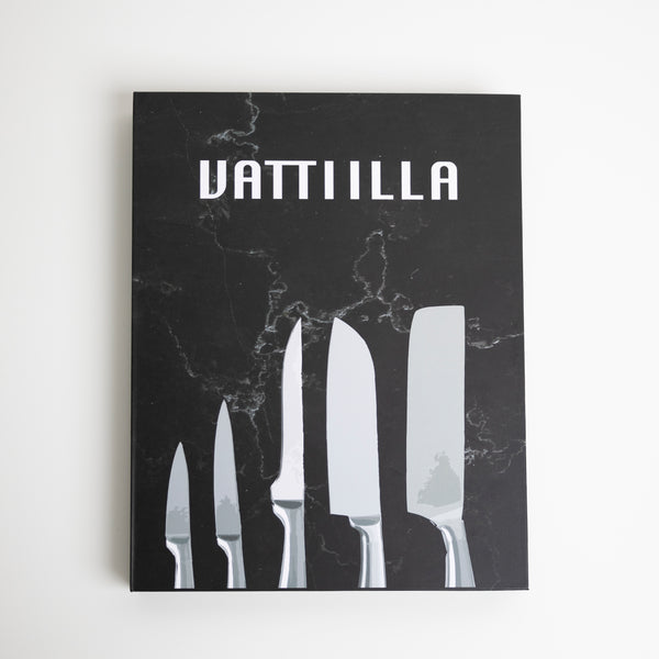 Vatilla Knives Set 2nd Edition