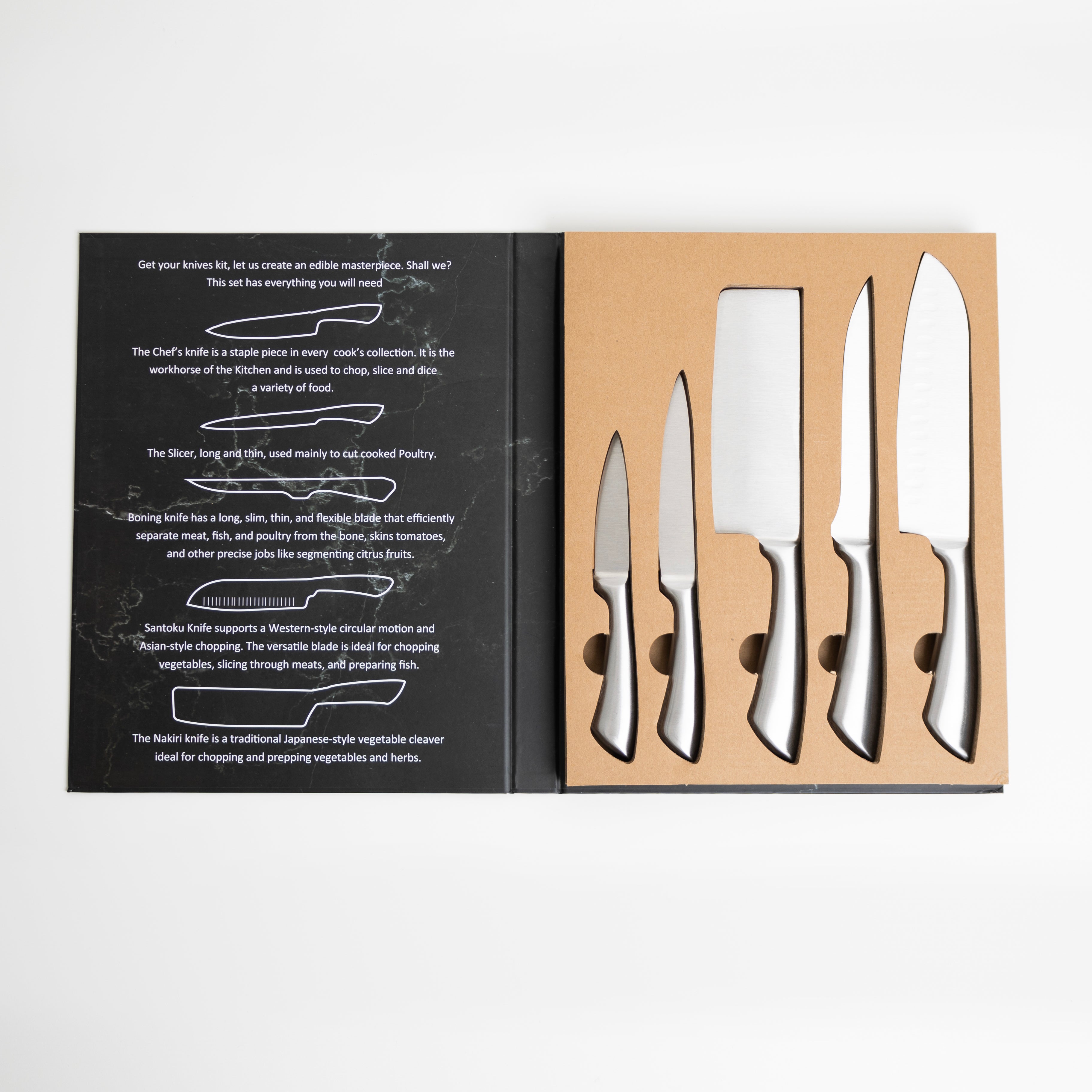 Vatilla Knives Set 2nd Edition – Home of Beauty