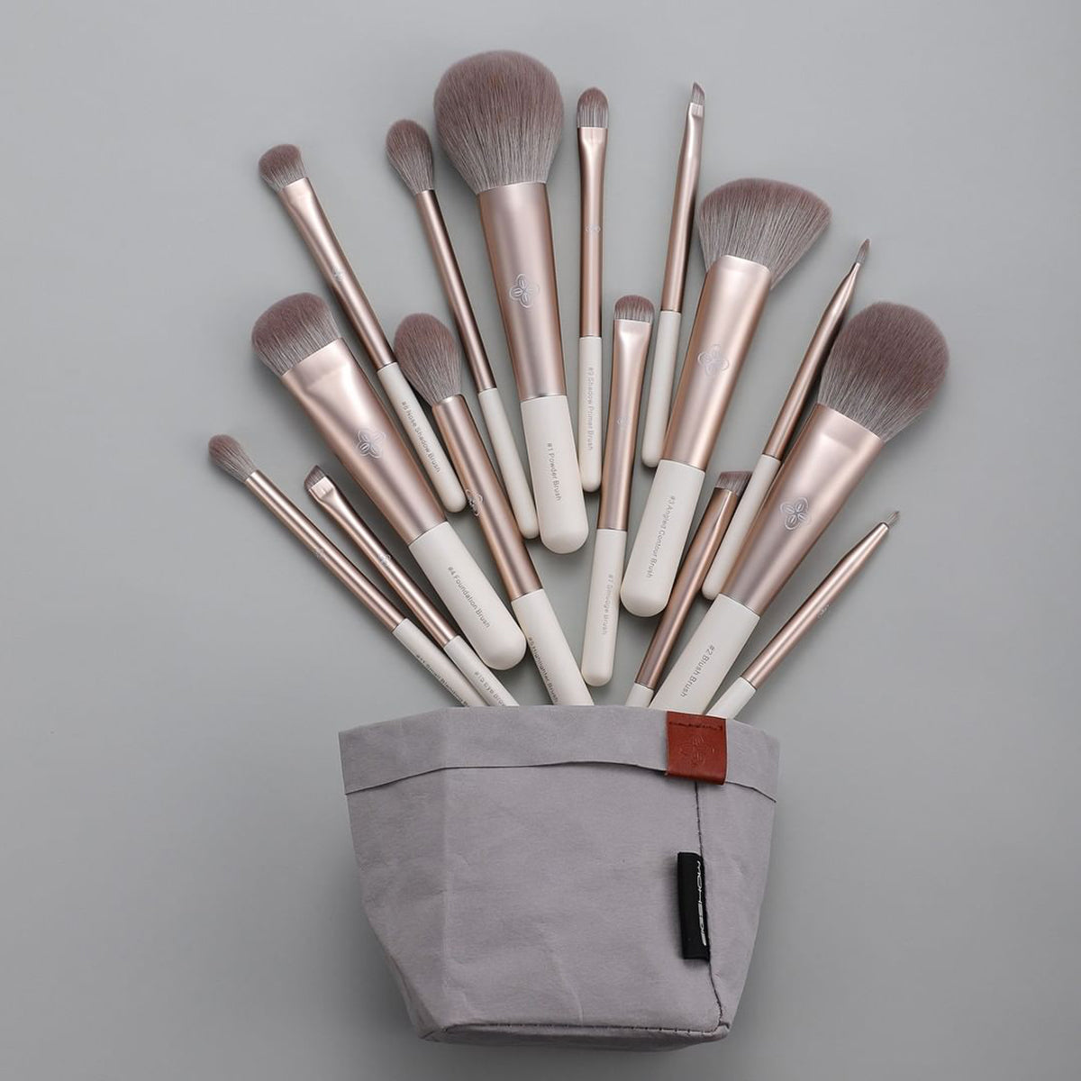 Intoxicated Series Gentle Wind Brush Tool Set & Bag - 16 pcs