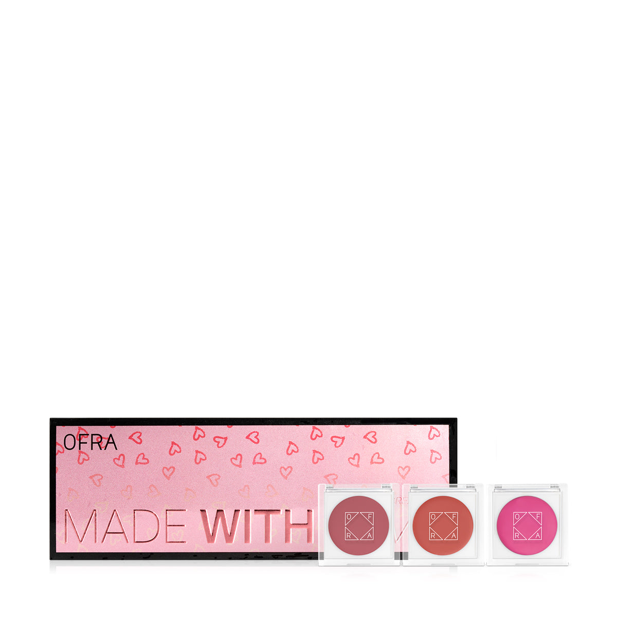 Made With Love Cheek & Lip Palette - 3 Shades
