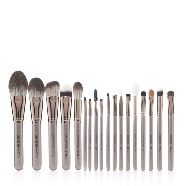 Magician Series Complete Brush Set - 18 pcs - Lucky Coffee