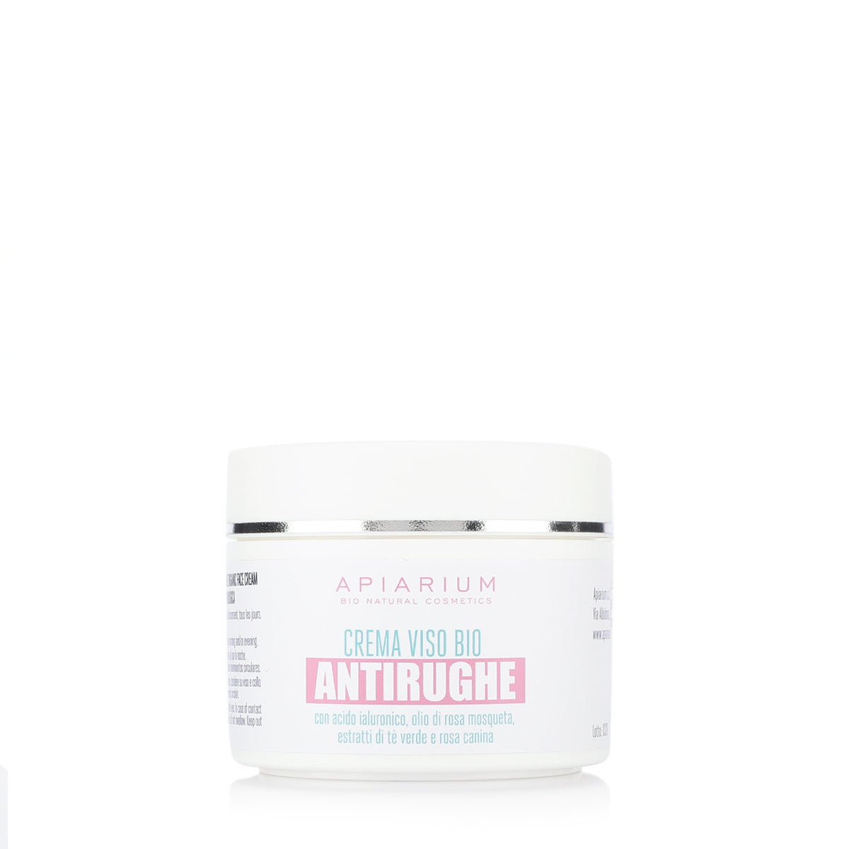 Anti-Wrinkle Organic Face Cream