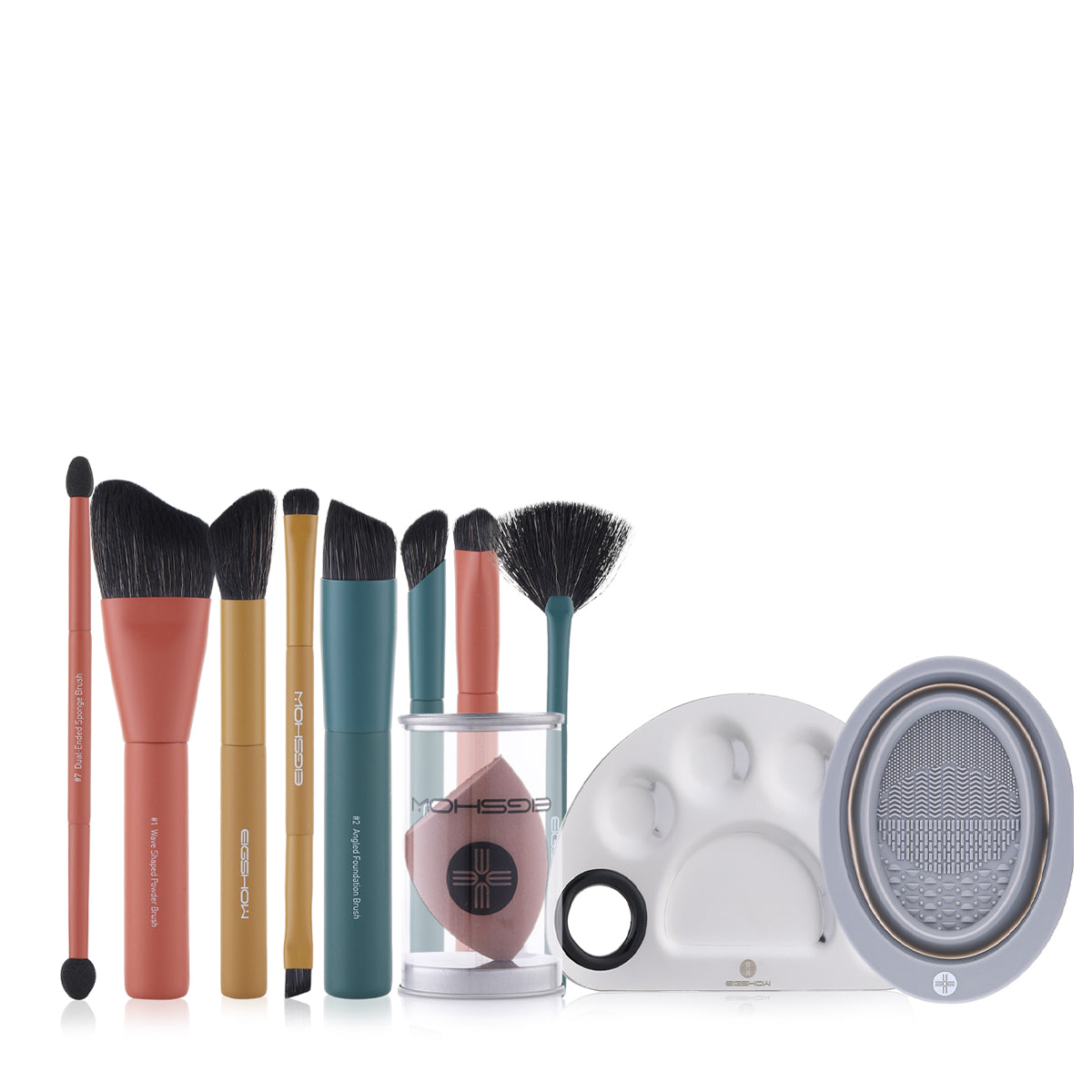 Professional Makeup Brush Set - 13 pcs