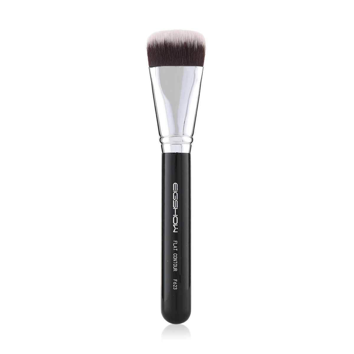 Sculpt And Blend Brush Set - 10 pcs - Bright Silver