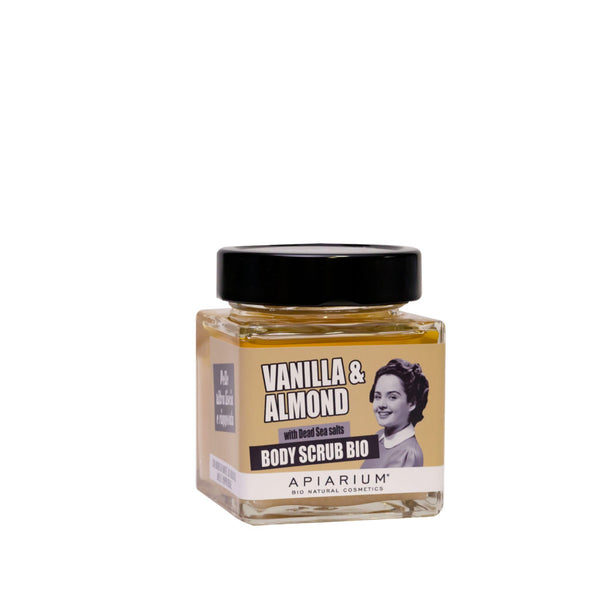 Vanilla and Almond Organic Body Scrub