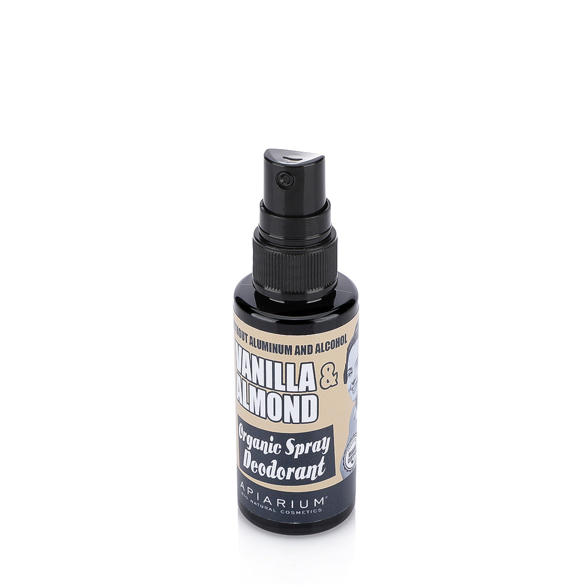Vanilla and Almond Organic Deodorant Spray