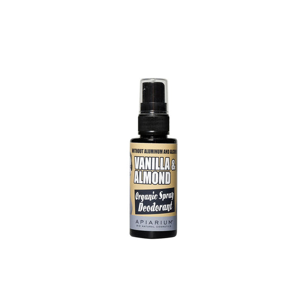 Vanilla and Almond Organic Deodorant Spray