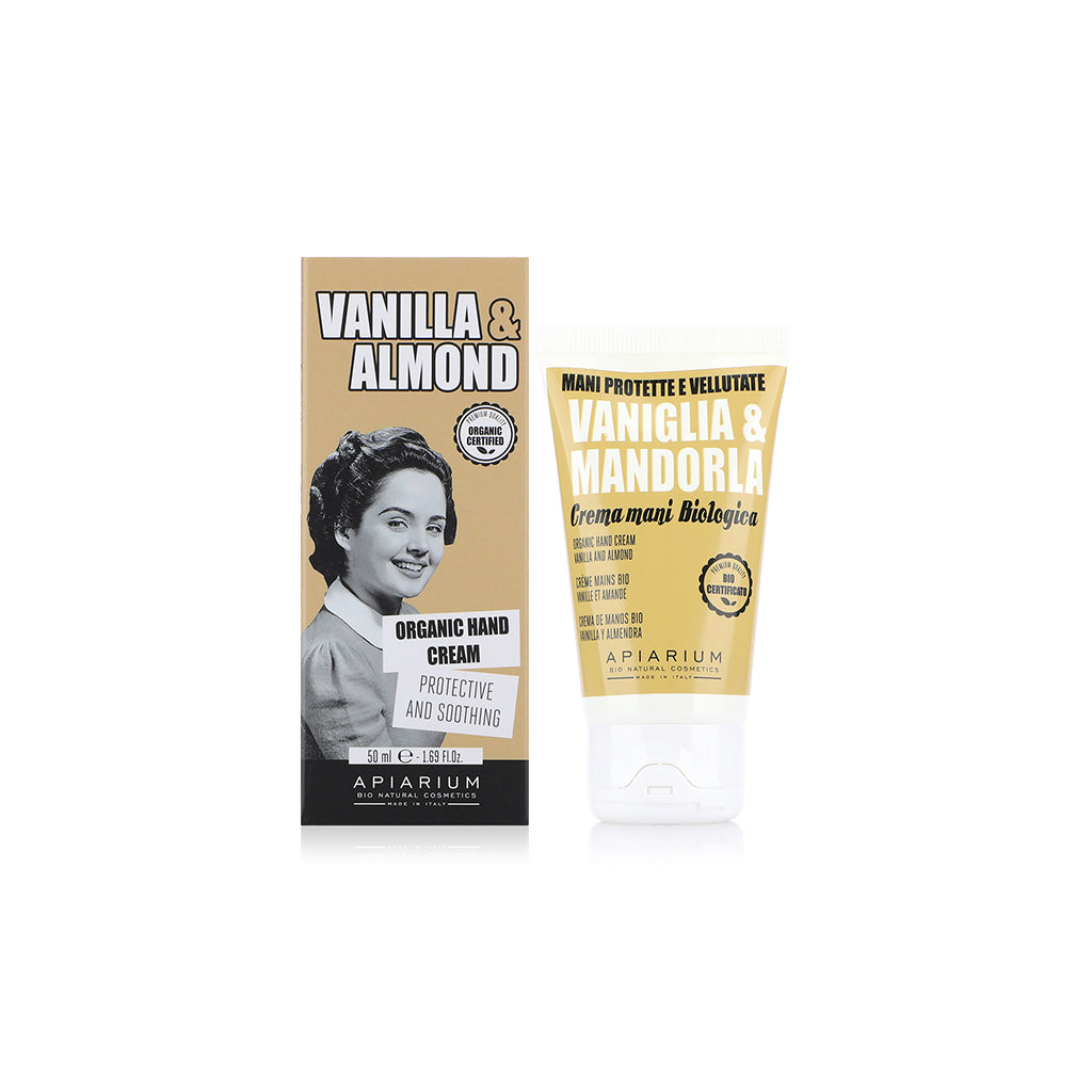 Vanilla and Almond Organic Hand Cream