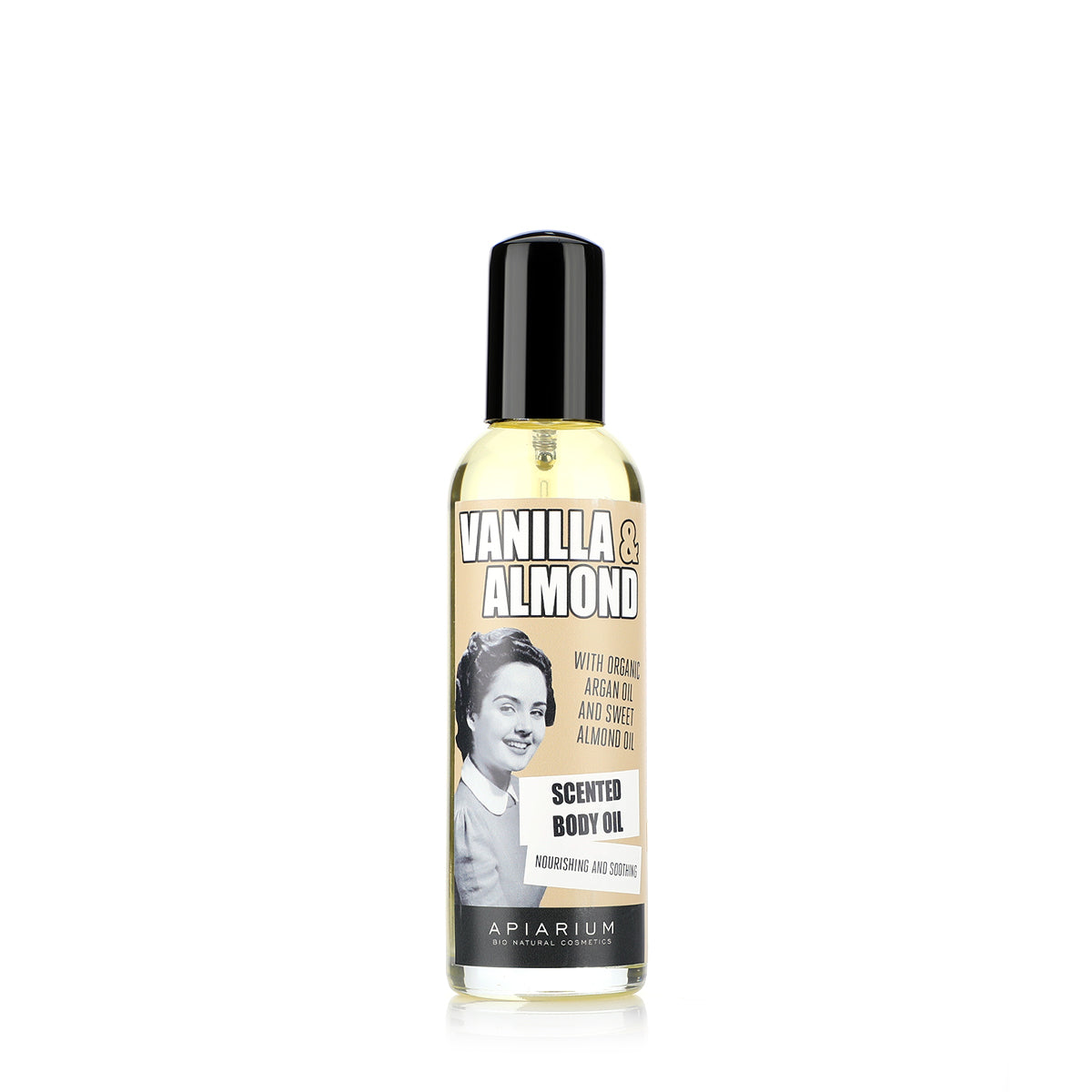 Vanilla and Almond Scented Body Oil